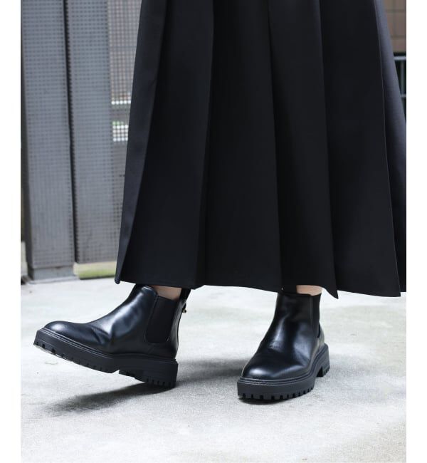 JOURNAL STANDARD relume「《追加 / 新色》RELUME サイドゴアブーツ」|ショートブーツ|