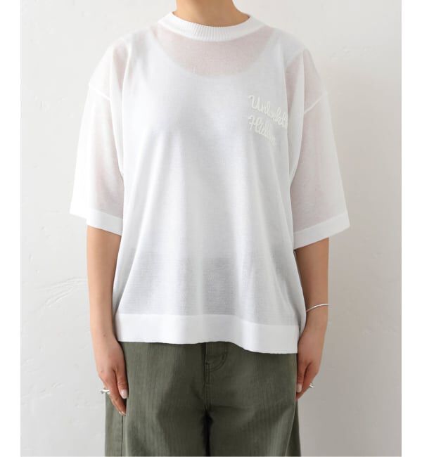 journal standard luxe「シアー T」|ニット・セーター|