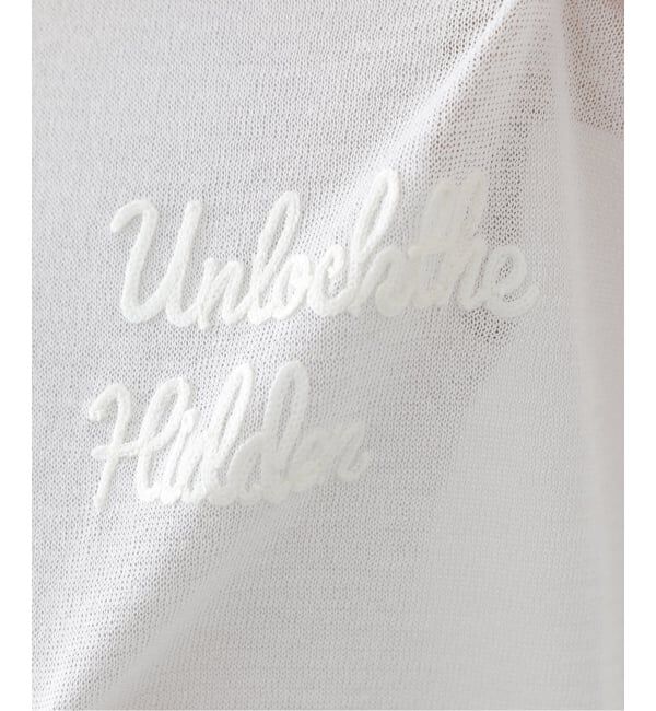 journal standard luxe「シアー T」|ニット・セーター|