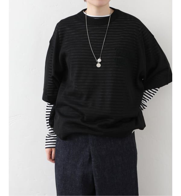 journal standard luxe「シアー T」|ニット・セーター|