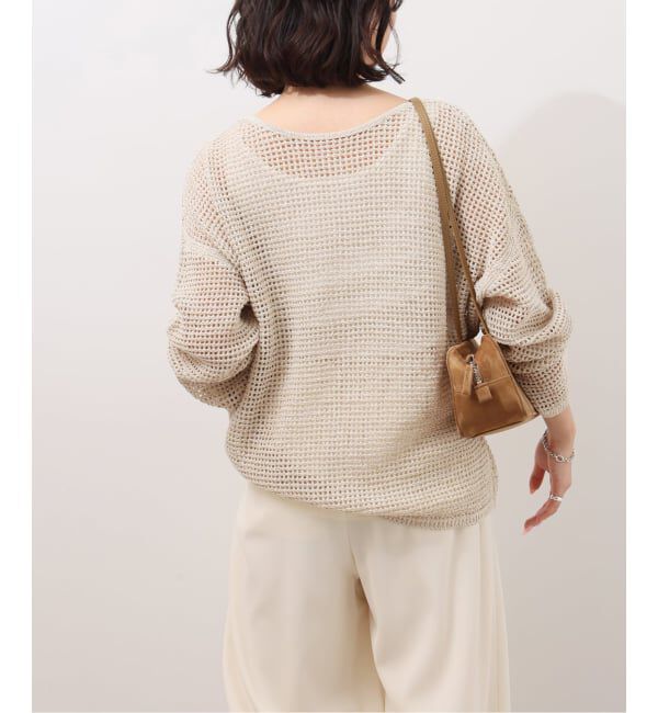 JOURNAL STANDARD relume「ミックスメッシュ2WAYヘンリープルオーバー」|ニット・セーター|