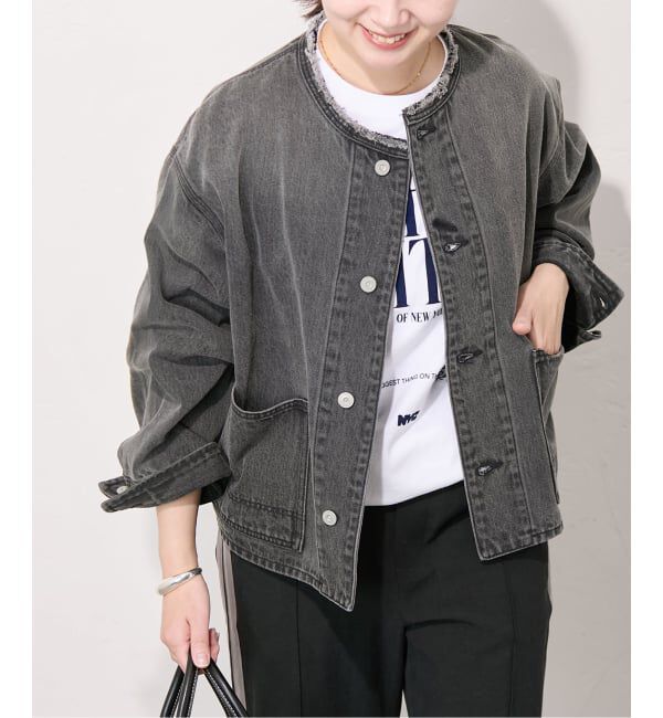 JOURNAL STANDARD「《追加2》ワーカーズジャケット」|デニムジャケット|