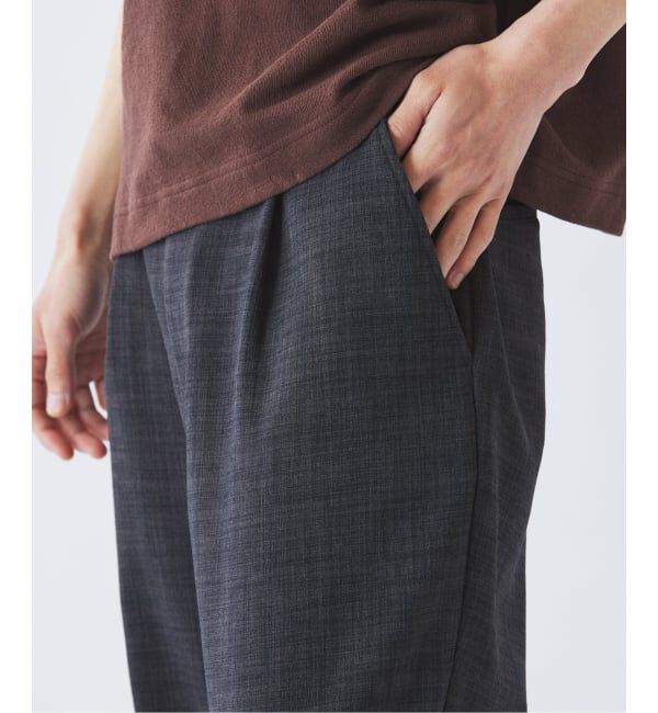 JOURNAL STANDARD relume「テックキャンバス オーバル イージーパンツ(セットアップ対応可能）」|スラックス|