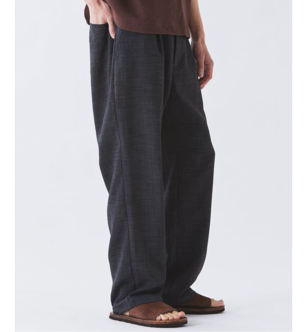 JOURNAL STANDARD relume「テックキャンバス オーバル イージーパンツ(セットアップ対応可能）」|スラックス|