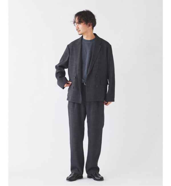 JOURNAL STANDARD relume「テックキャンバス オーバル イージーパンツ(セットアップ対応可能）」|スラックス|