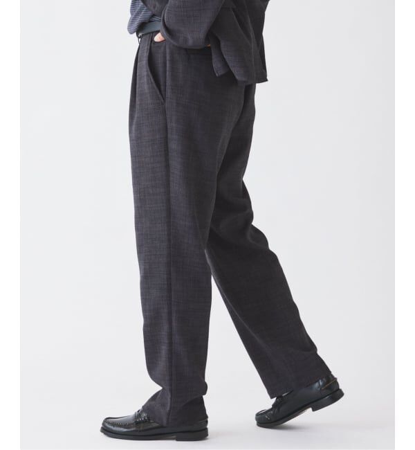 JOURNAL STANDARD relume「テックキャンバス オーバル イージーパンツ(セットアップ対応可能）」|スラックス|