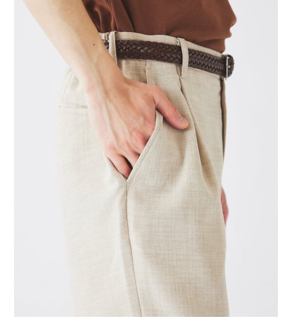 JOURNAL STANDARD relume「テックキャンバス オーバル イージーパンツ(セットアップ対応可能）」|スラックス|