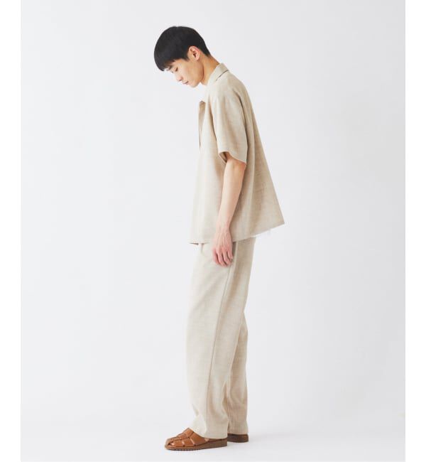 JOURNAL STANDARD relume「テックキャンバス オーバル イージーパンツ(セットアップ対応可能）」|スラックス|