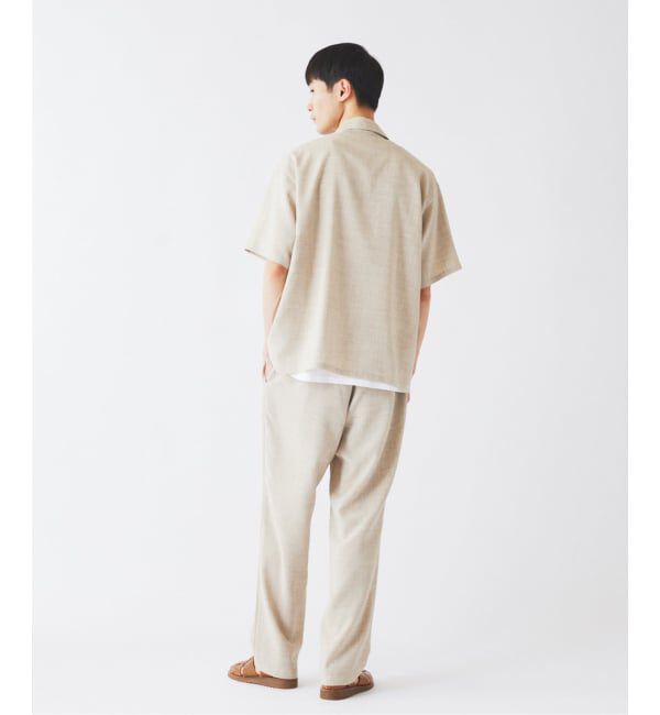 JOURNAL STANDARD relume「テックキャンバス オーバル イージーパンツ(セットアップ対応可能）」|スラックス|