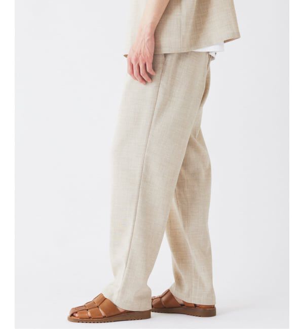 JOURNAL STANDARD relume「テックキャンバス オーバル イージーパンツ(セットアップ対応可能）」|スラックス|