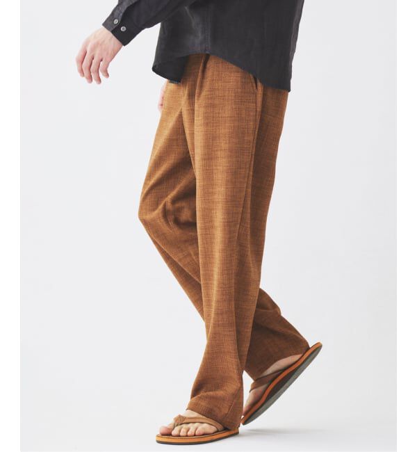 JOURNAL STANDARD relume「テックキャンバス オーバル イージーパンツ(セットアップ対応可能）」|スラックス|