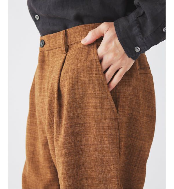 JOURNAL STANDARD relume「テックキャンバス オーバル イージーパンツ(セットアップ対応可能）」|スラックス|