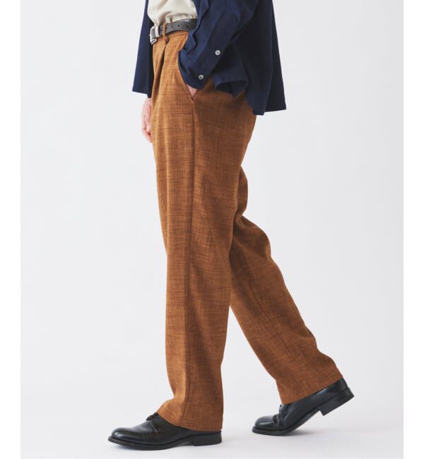 JOURNAL STANDARD relume「テックキャンバス オーバル イージーパンツ(セットアップ対応可能）」|スラックス|