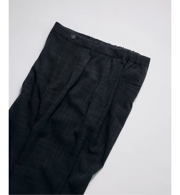 JOURNAL STANDARD relume「テックキャンバス オーバル イージーパンツ(セットアップ対応可能）」|スラックス|