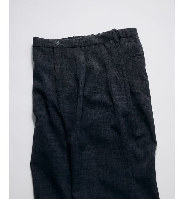 JOURNAL STANDARD relume「テックキャンバス オーバル イージーパンツ(セットアップ対応可能）」|スラックス|