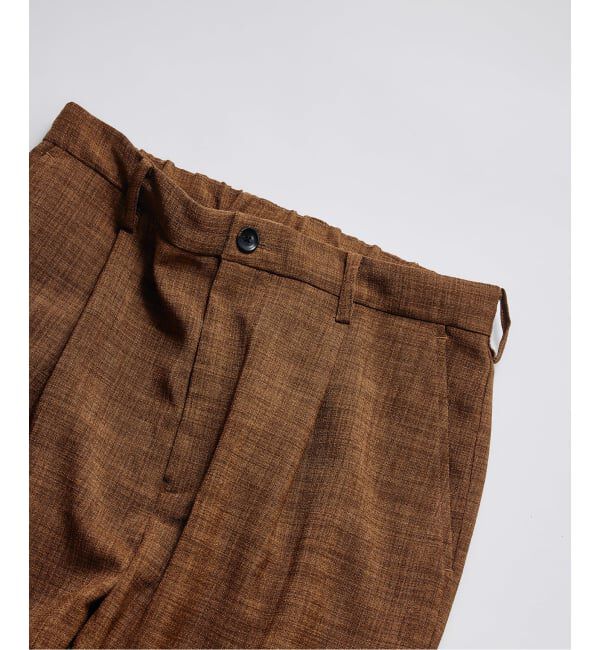 JOURNAL STANDARD relume「テックキャンバス オーバル イージーパンツ(セットアップ対応可能）」|スラックス|