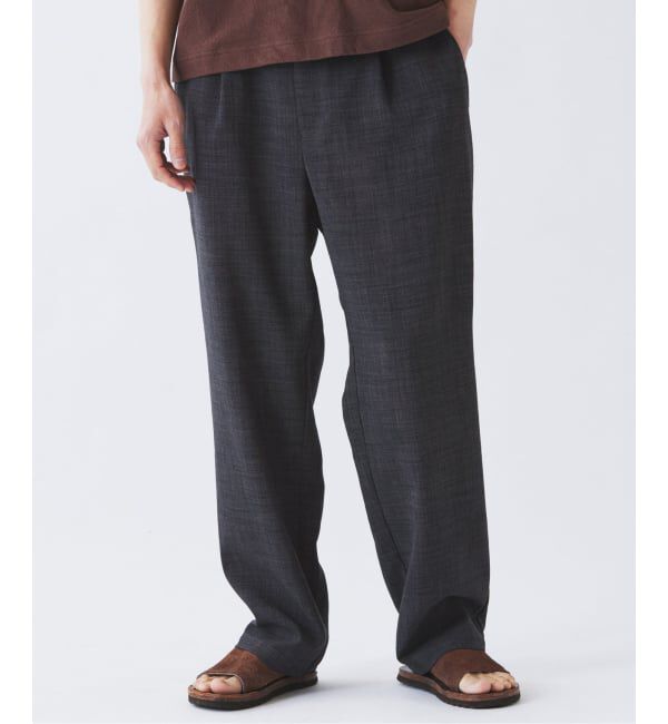 JOURNAL STANDARD relume「テックキャンバス オーバル イージーパンツ(セットアップ対応可能）」|スラックス|