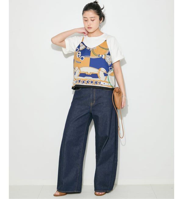 journal standard L'essage「《予約》別注【MANIPURI/マニプリ】キャミソール」|キャミソール|