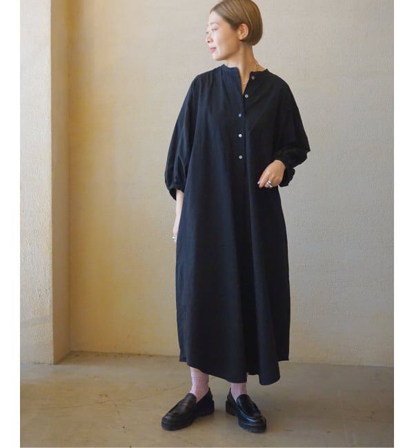 journal standard luxe「C/Cu パフワンピース」|ワンピース|