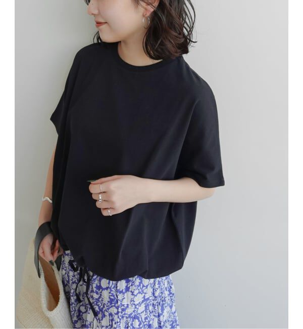 JOURNAL STANDARD relume「フレンチスリーブボーダーTシャツ」|Tシャツ・カットソー|