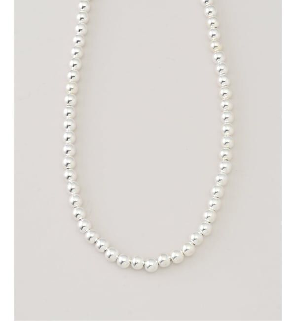 journal standard L'essage「ERICKA NICOLAS BEGAY ナバホパールNC 7-55 ネックレス」|ネックレス|