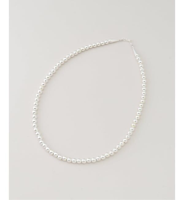 journal standard L'essage「ERICKA NICOLAS BEGAY ナバホパールNC 7-55 ネックレス」|ネックレス|