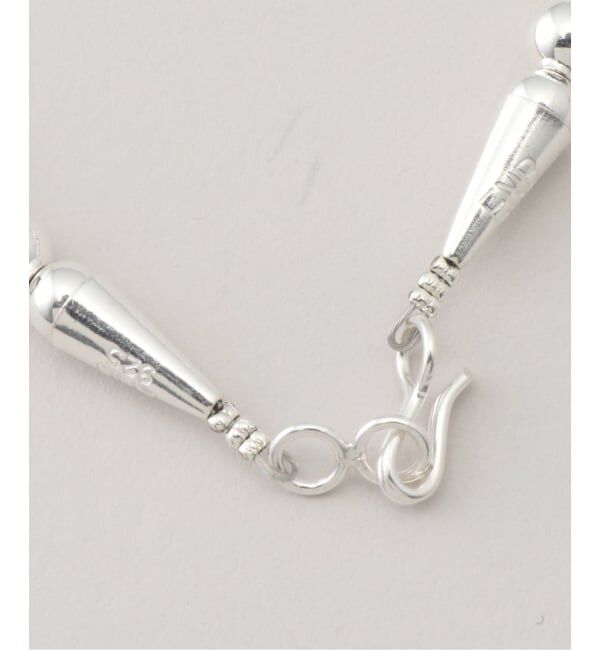 journal standard L'essage「ERICKA NICOLAS BEGAY ナバホパールNC 7-55 ネックレス」|ネックレス|