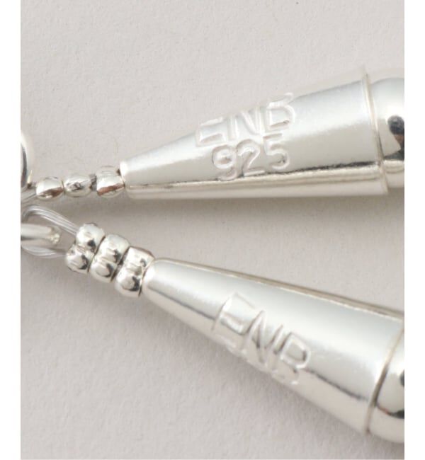 journal standard L'essage「ERICKA NICOLAS BEGAY ナバホパールNC 7-55 ネックレス」|ネックレス|