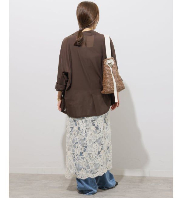 JOURNAL STANDARD relume「《予約》オーバーサイズシアージャケット」|テーラードジャケット|