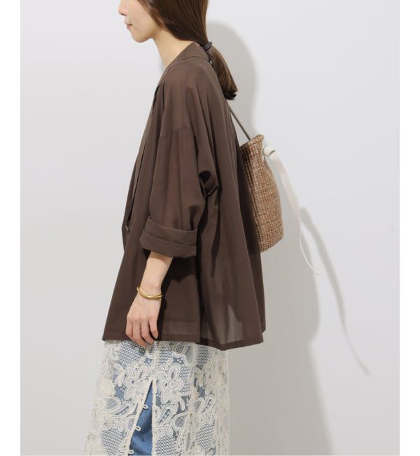 JOURNAL STANDARD relume「《予約》オーバーサイズシアージャケット」|テーラードジャケット|
