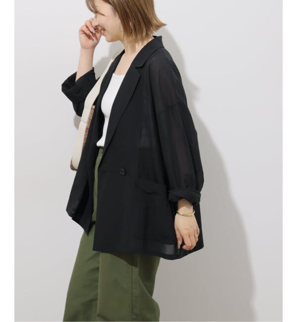 JOURNAL STANDARD relume「《予約》オーバーサイズシアージャケット」|テーラードジャケット|