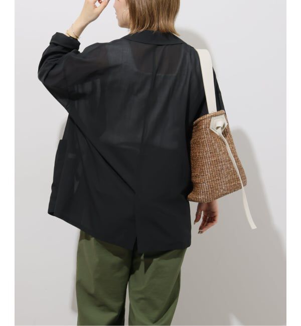 JOURNAL STANDARD relume「《予約》オーバーサイズシアージャケット」|テーラードジャケット|