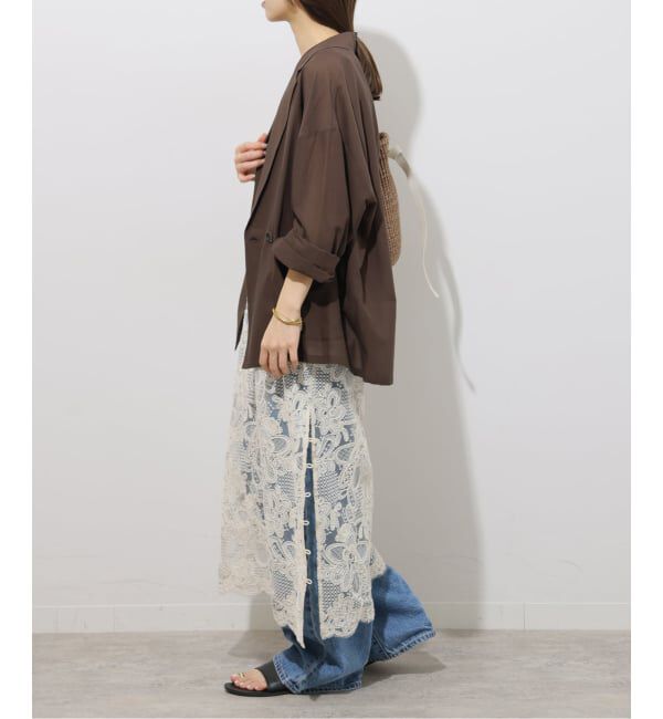 JOURNAL STANDARD relume「《予約》オーバーサイズシアージャケット」|テーラードジャケット|