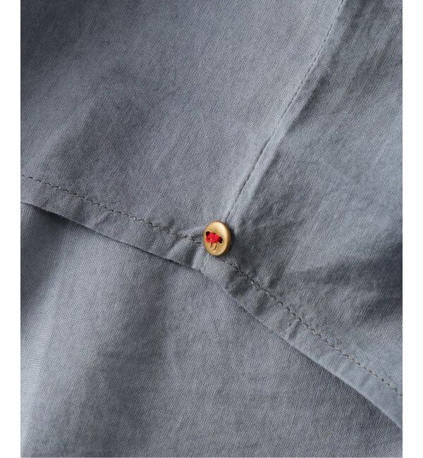 JOURNAL STANDARD relume「《予約》bunai / ブナイ 別注 エンブロイダリー ハーフスリーブシャツ」|シャツ・ブラウス|