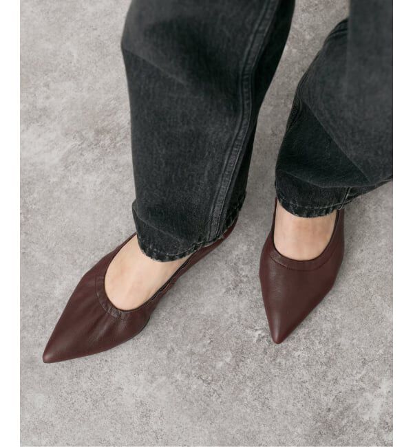 Spick and Span「CORSO ROMA 9 / コルソローマノーヴェ ギャザーパンプス」|パンプス|