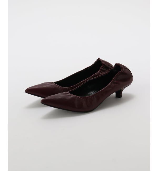 Spick and Span「CORSO ROMA 9 / コルソローマノーヴェ ギャザーパンプス」|パンプス|