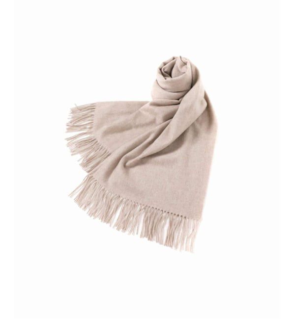 NOBLE「《追加2》オリジナルカシミヤストール」|マフラー|