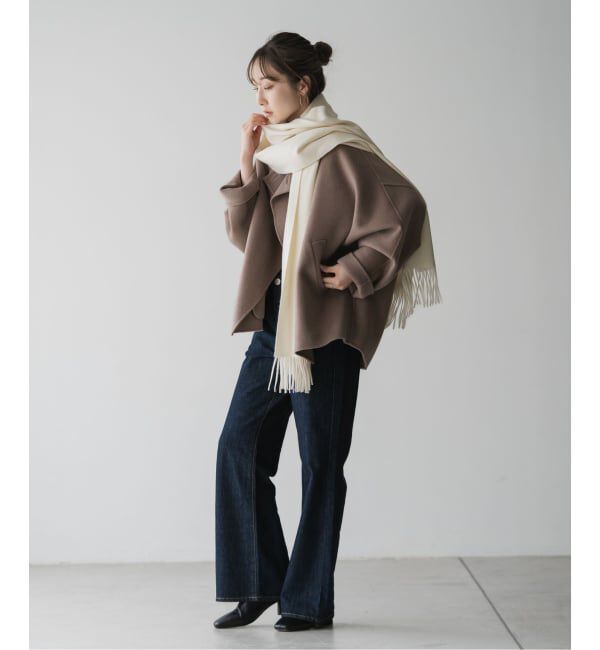 NOBLE「《追加2》オリジナルカシミヤストール」|マフラー|