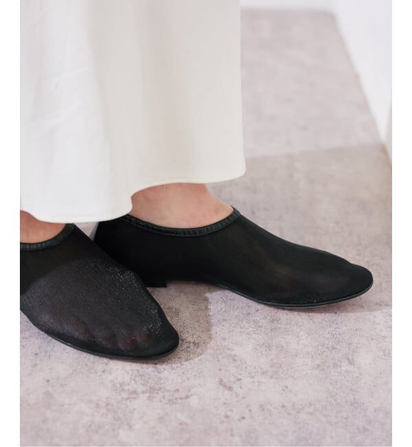 FRAMeWORK「NEBULONIE/ネブローニ　別注ROCK シアーフラットシューズ」|その他|