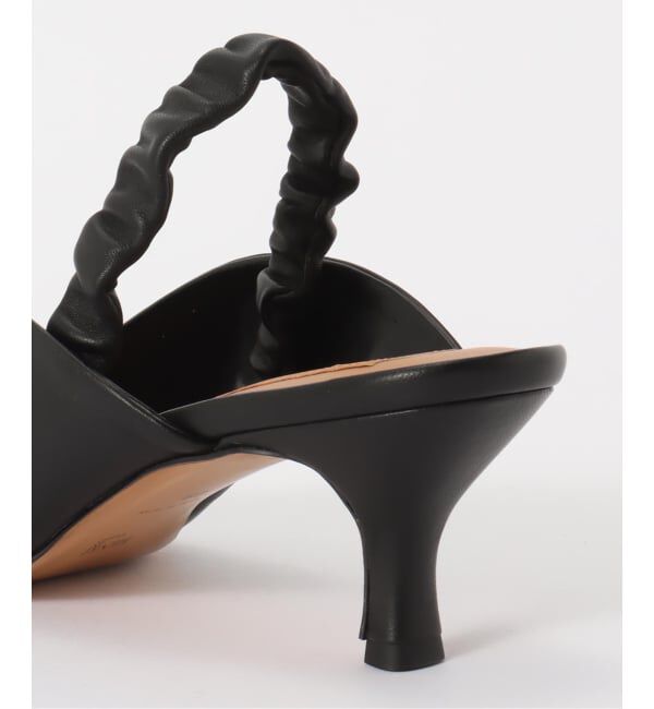 NOBLE「HENRI EN VARGO/ヘンリエンバーゴ Shirley バックストラップヒール」|パンプス|