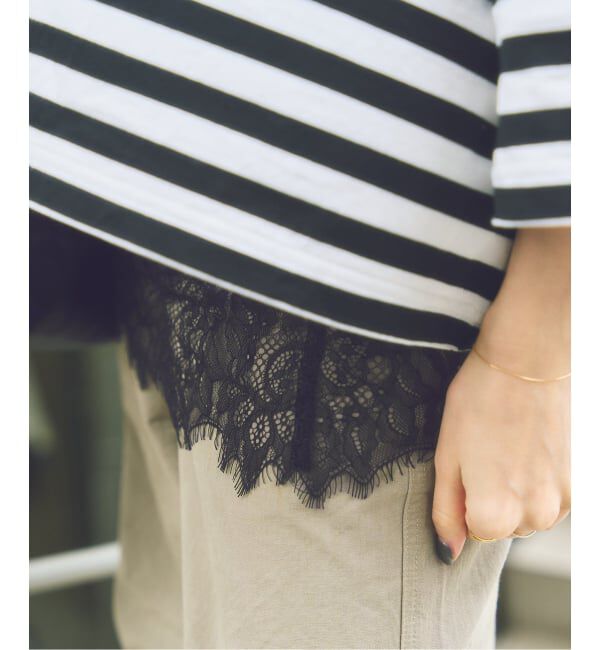 FRAMeWORK「≪追加≫ONIT/オニット 別注レースキャミソール」|キャミソール|