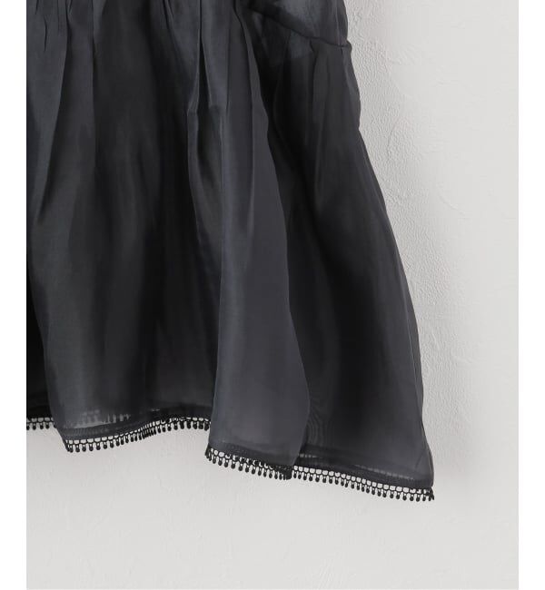 U by SPICK&SPAN「le/ル SHEER LAYERED MINI OPS」|ワンピース|