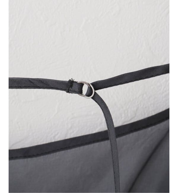 U by SPICK&SPAN「le/ル SHEER LAYERED MINI OPS」|ワンピース|