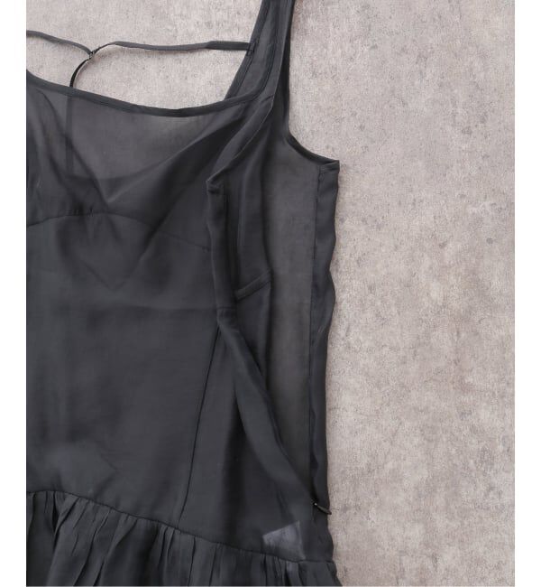 U by SPICK&SPAN「le/ル SHEER LAYERED MINI OPS」|ワンピース|