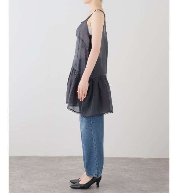 U by SPICK&SPAN「le/ル SHEER LAYERED MINI OPS」|ワンピース|