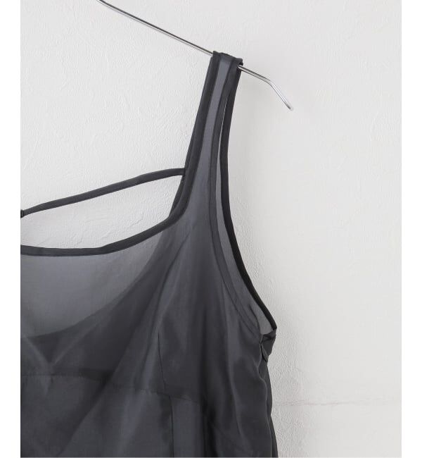 U by SPICK&SPAN「le/ル SHEER LAYERED MINI OPS」|ワンピース|