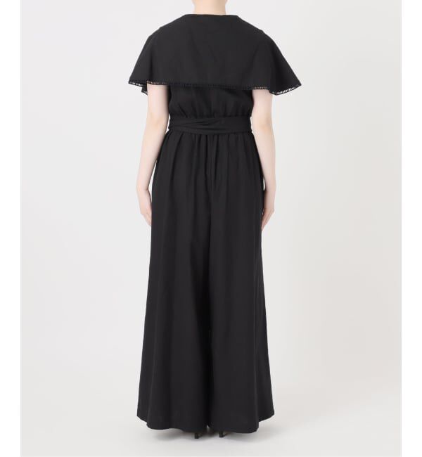 NOBLE「《NOBLE別注カラー・予約》Velnica/ヴェルニカ ビッグカラーオールインワン」|オールインワン|