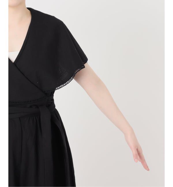 NOBLE「《NOBLE別注カラー・予約》Velnica/ヴェルニカ ビッグカラーオールインワン」|オールインワン|