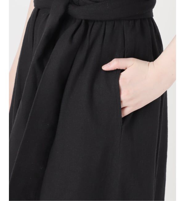 NOBLE「《NOBLE別注カラー・予約》Velnica/ヴェルニカ ビッグカラーオールインワン」|オールインワン|