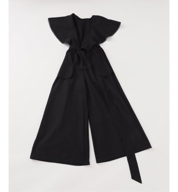 NOBLE「《NOBLE別注カラー・予約》Velnica/ヴェルニカ ビッグカラーオールインワン」|オールインワン|